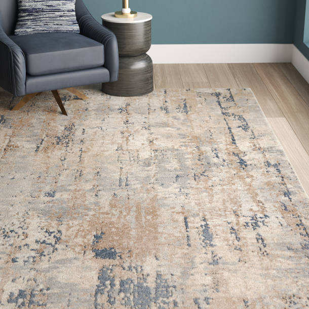 17 Stories Kornegay Abstract Rug & Reviews Wayfair